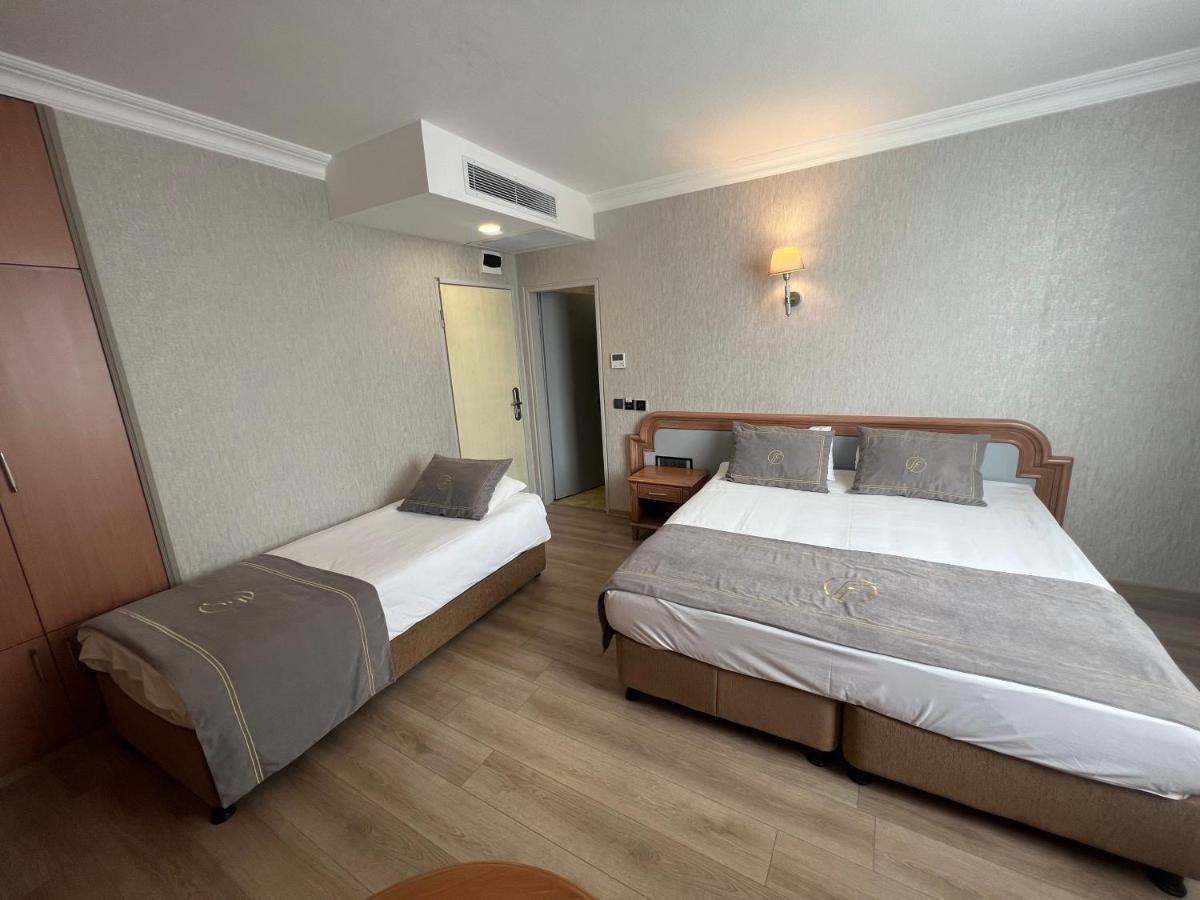 Fuar Hotel Стамбул Экстерьер фото