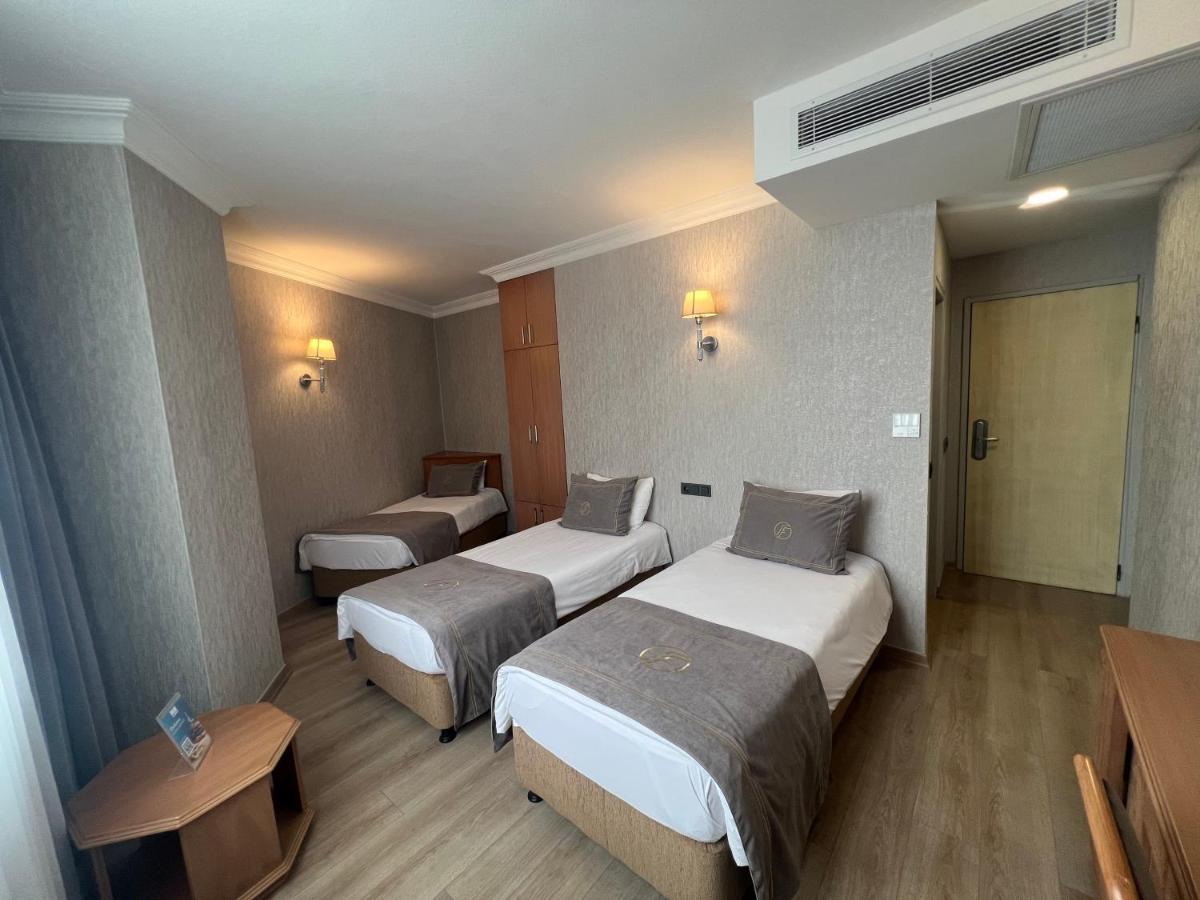 Fuar Hotel Стамбул Экстерьер фото