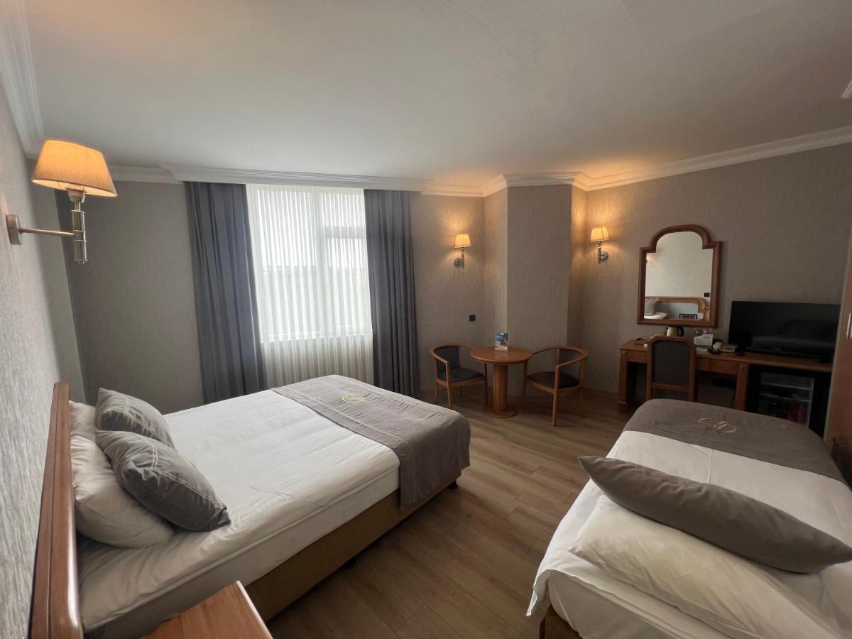 Fuar Hotel Стамбул Экстерьер фото