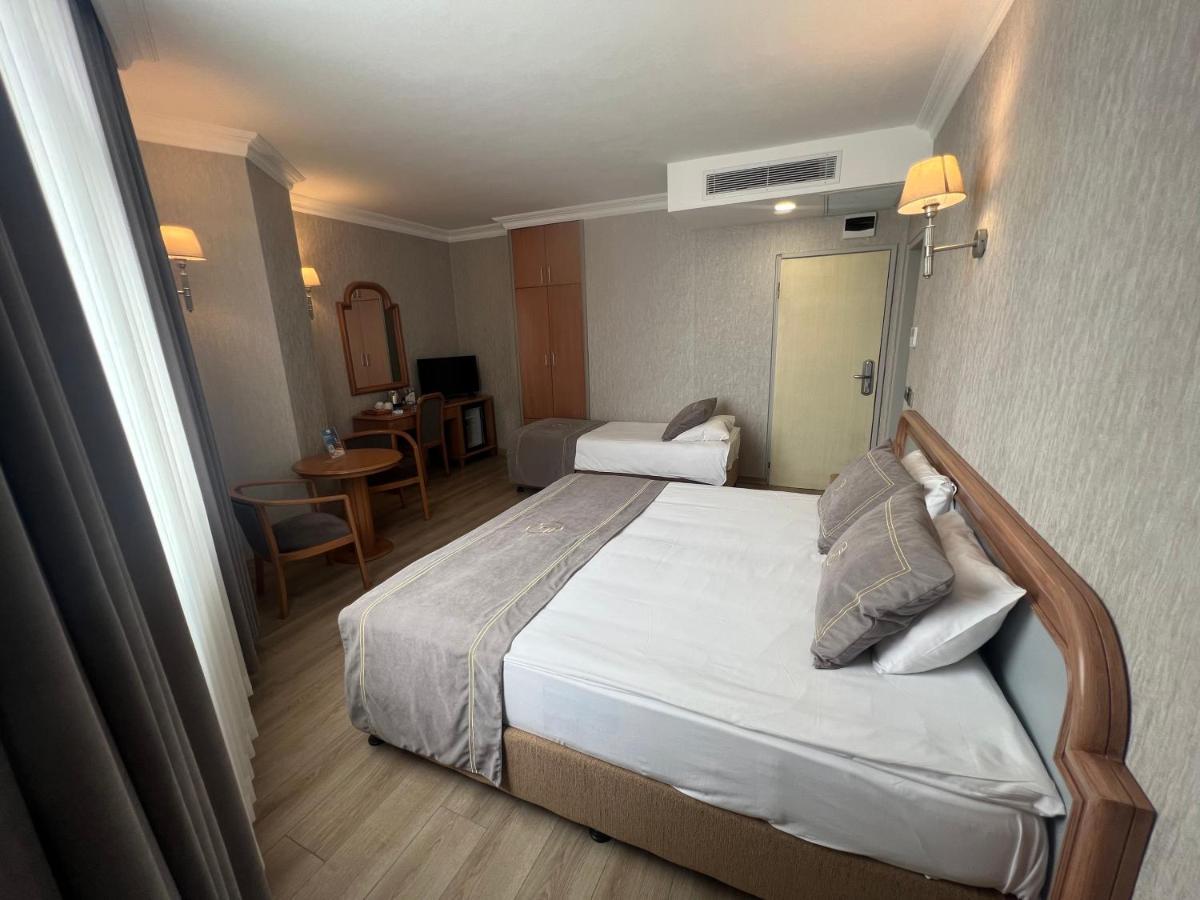 Fuar Hotel Стамбул Экстерьер фото