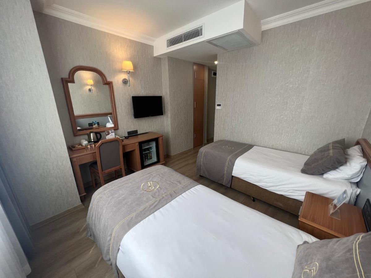 Fuar Hotel Стамбул Экстерьер фото
