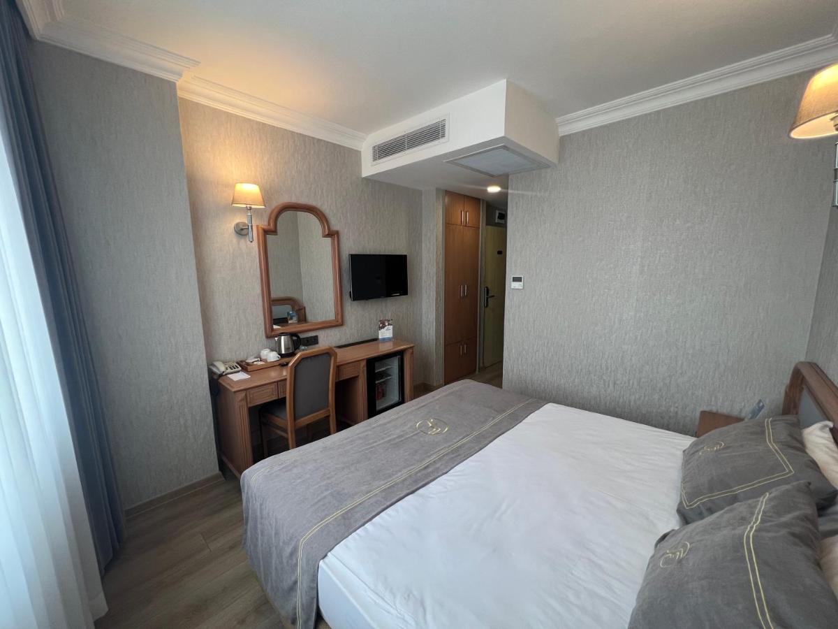 Fuar Hotel Стамбул Экстерьер фото