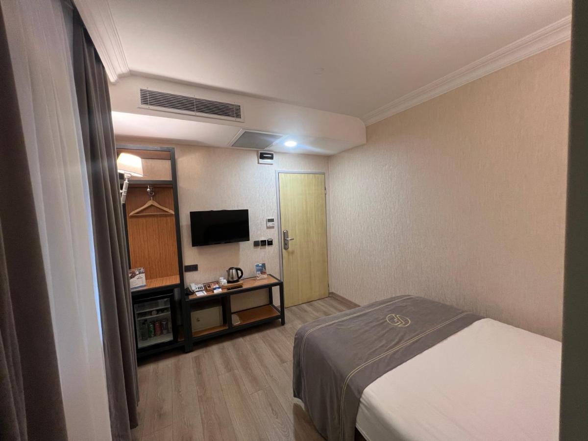 Fuar Hotel Стамбул Экстерьер фото