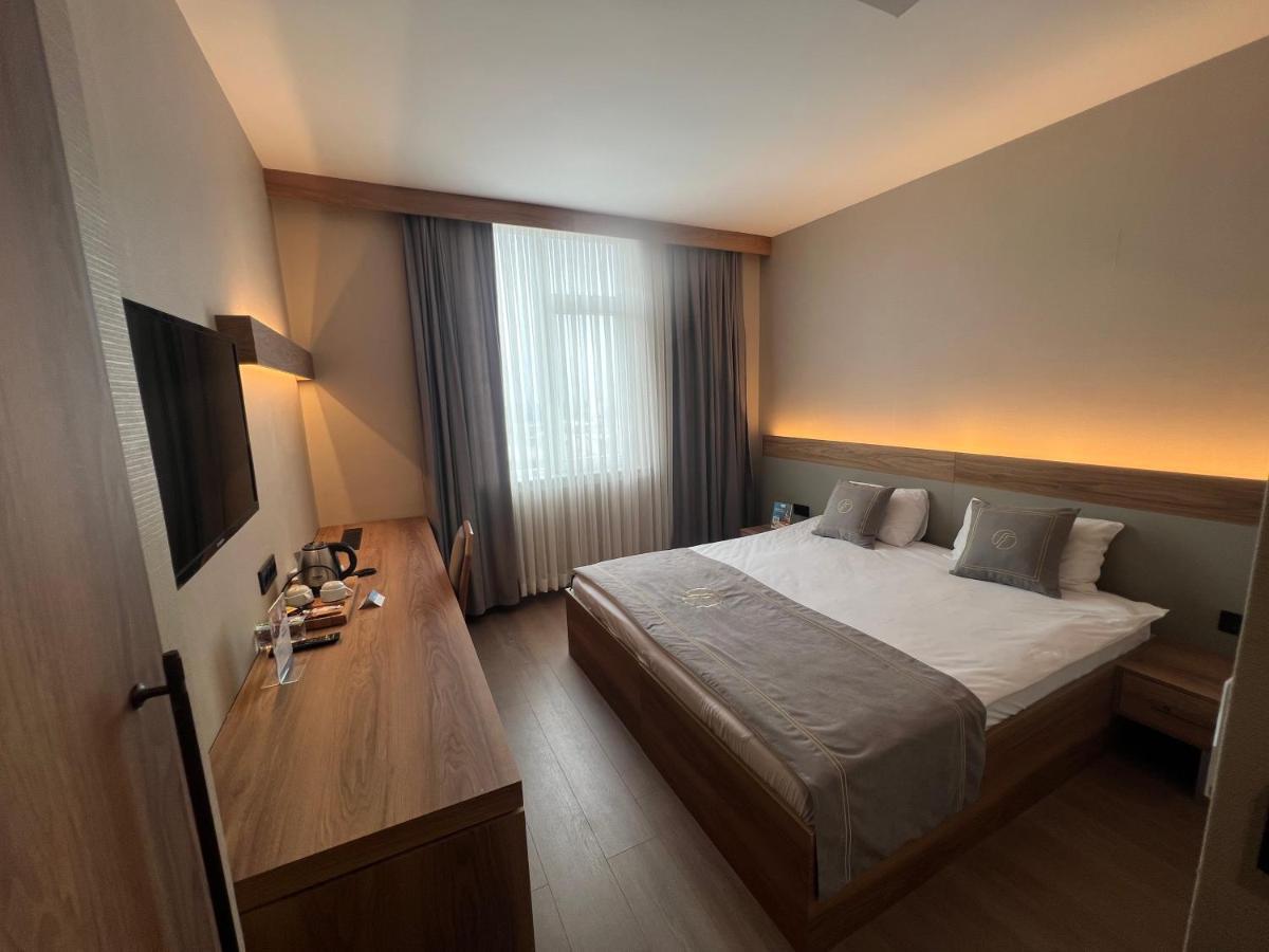 Fuar Hotel Стамбул Экстерьер фото