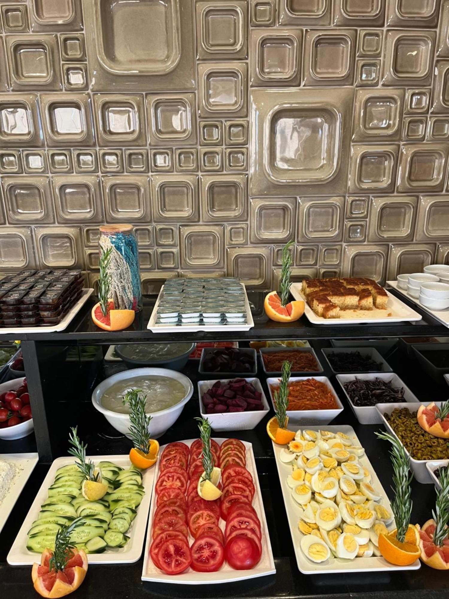 Fuar Hotel Стамбул Экстерьер фото