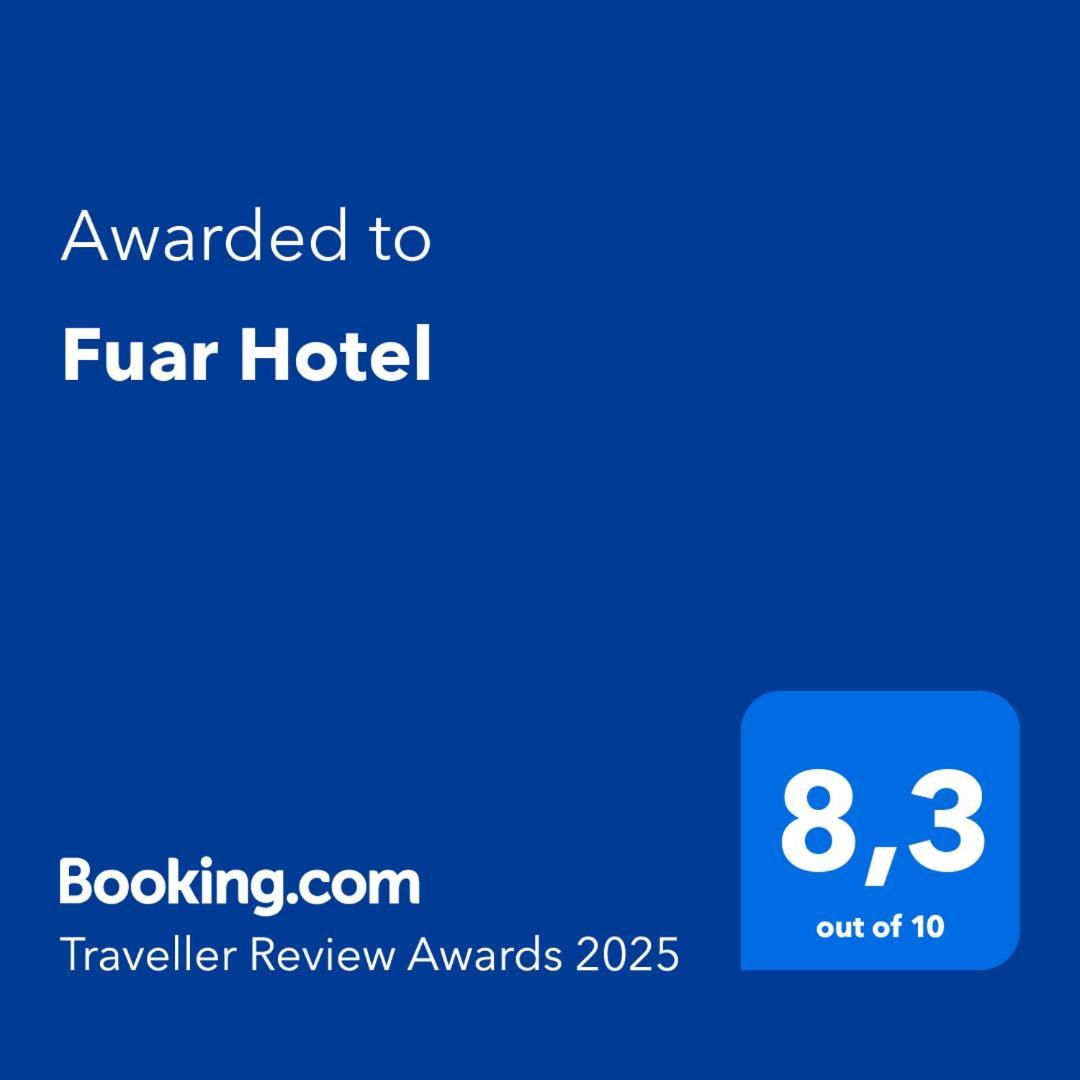 Fuar Hotel Стамбул Экстерьер фото
