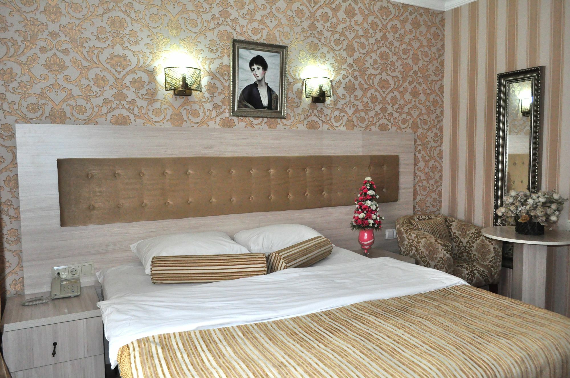 Fuar Hotel Стамбул Экстерьер фото